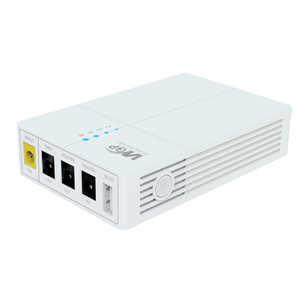 WGP Optima 302 Mini UPS for Wifi Router - 10500mAh (Without Adapter) - Image 2
