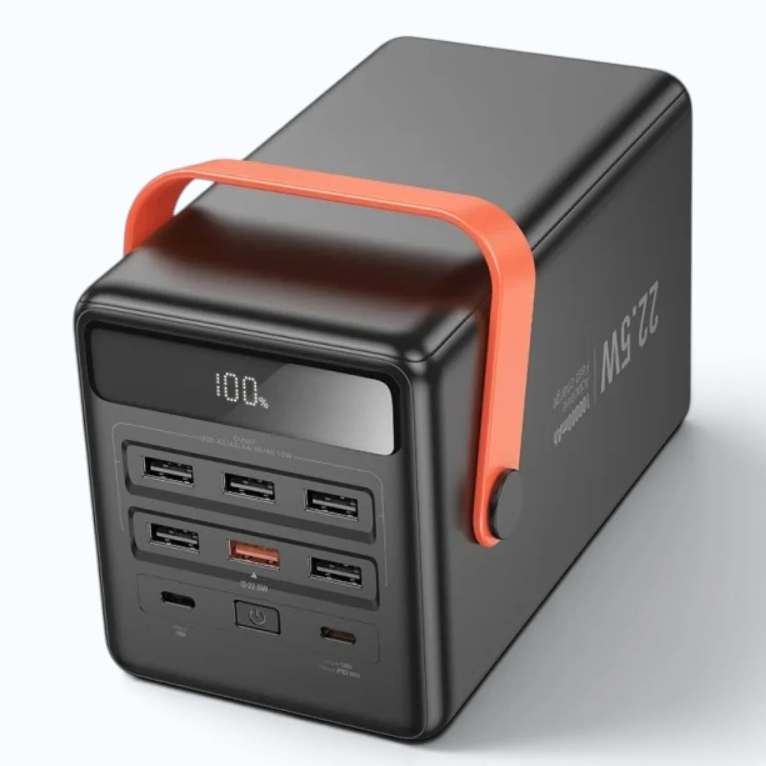 MMJ20 Surpass 22.5W + PD20W 100000mAh Power Bank - Image 3