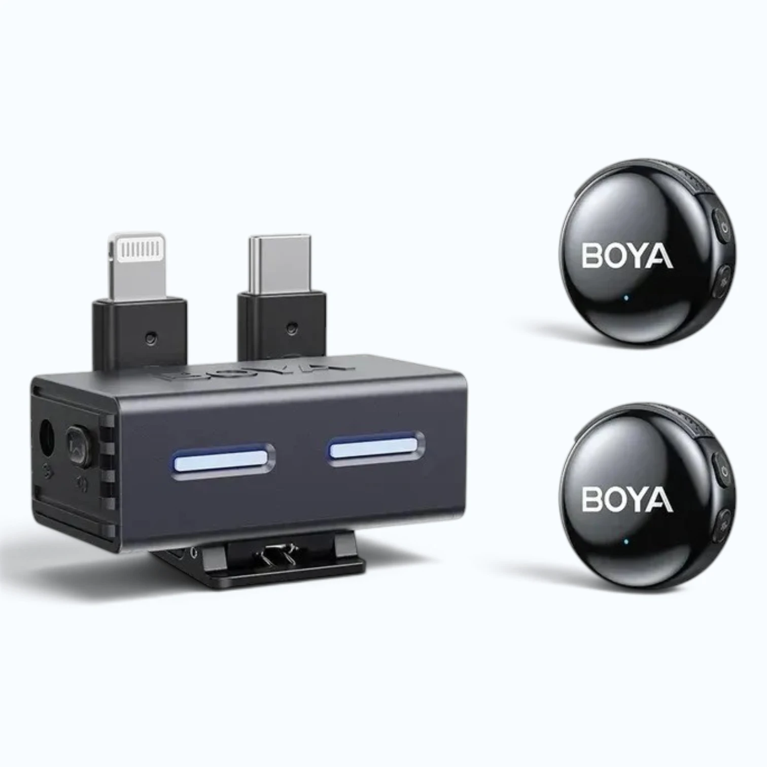 BOYALINK 3 AI-Powered Button Sized Wireless Microphone - Image 2