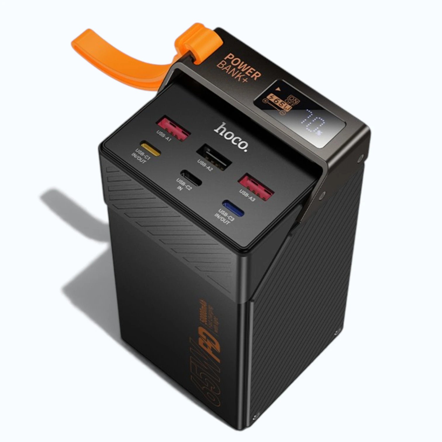Hoco DB100A Harmony 50000mAh PD65W Power Bank – Maximum Capacity, Full Protocol Compatibility) - Image 2