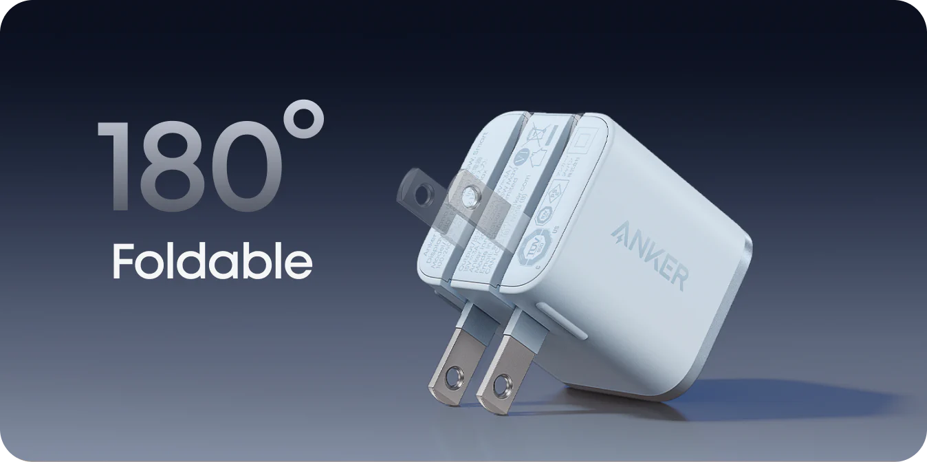 Anker Nano 45W GaN Fast Charger with Smart Display (A121D) - Image 3